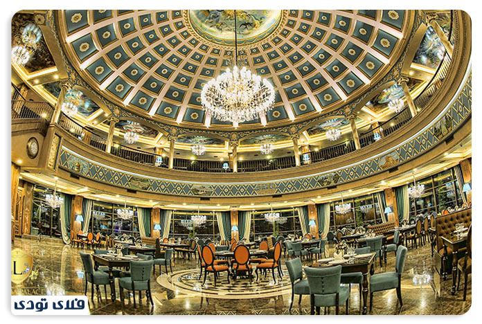 رستوران کاخ لیدوما تهران