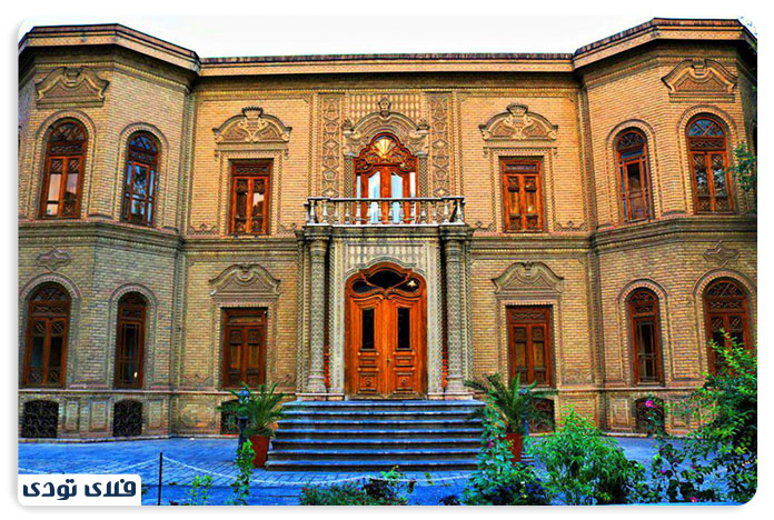 موزه آبگینه و سفال تهران