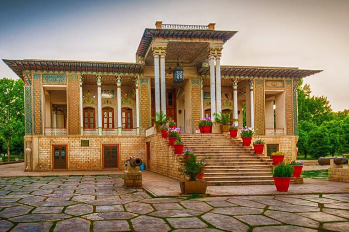 باغ عفیف آباد - باغ‌ های شیراز