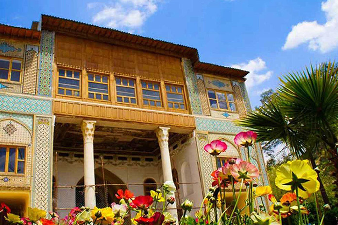 باغ دلگشا - باغ‌ های شیراز