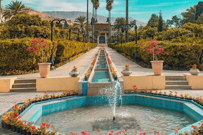 باغ دلگشا - باغ‌ های شیراز