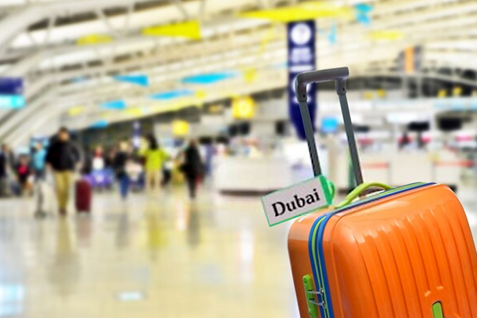 حمل کیف دستی در فرودگاه دبی