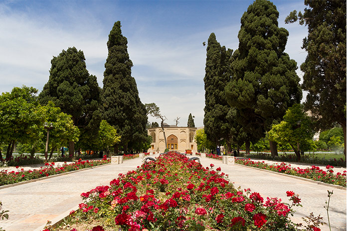 باغ جهان نما - باغ‌ های شیراز