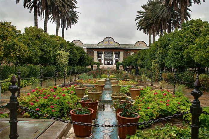 باغ نارنجستان قوام - باغ‌ های شیراز
