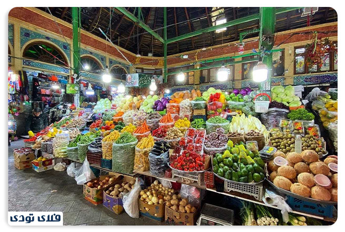مراکز خرید و بازارهای تهران