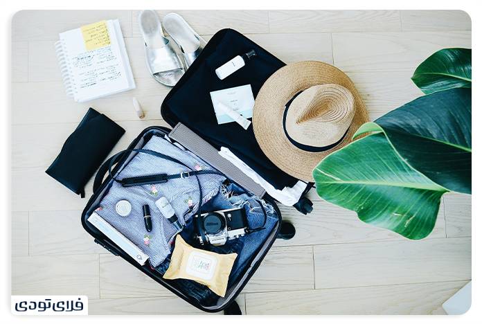  چطور چمدان ببندیم؟ | از بستن چمدان تا کنترل بار