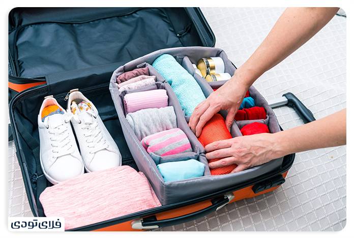  چطور چمدان ببندیم؟ | از بستن چمدان تا کنترل بار