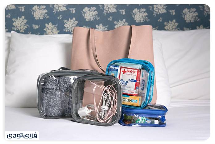  چطور چمدان ببندیم؟ | از بستن چمدان تا کنترل بار