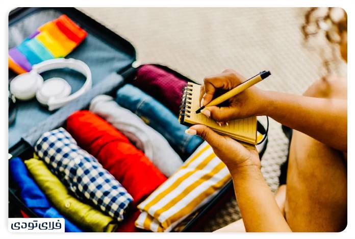  چطور چمدان ببندیم؟ | از بستن چمدان تا کنترل بار