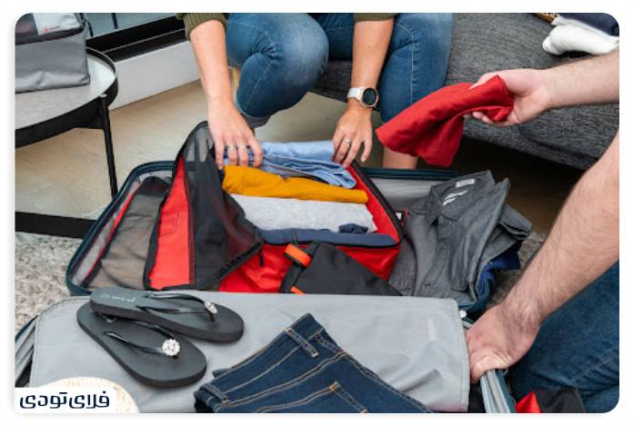  چطور چمدان ببندیم؟ | از بستن چمدان تا کنترل بار