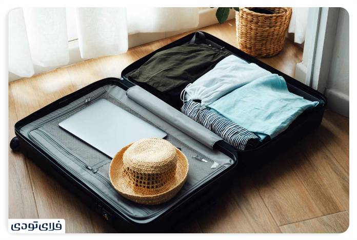  چطور چمدان ببندیم؟ | از بستن چمدان تا کنترل بار