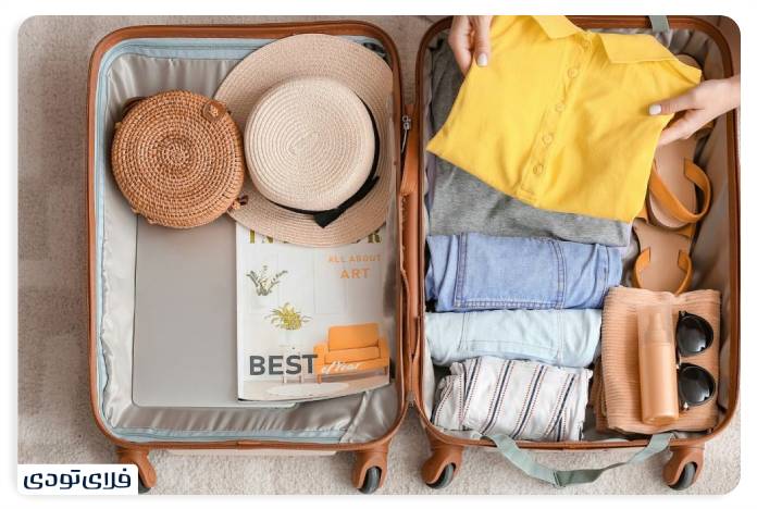  چطور چمدان ببندیم؟ | از بستن چمدان تا کنترل بار