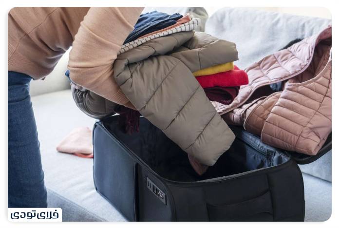  چطور چمدان ببندیم؟ | از بستن چمدان تا کنترل بار