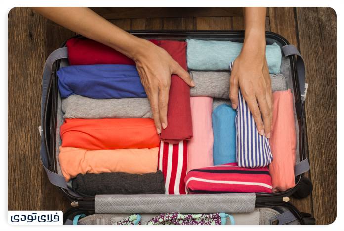  چطور چمدان ببندیم؟ | از بستن چمدان تا کنترل بار