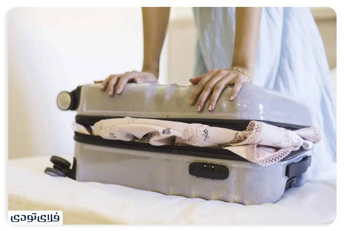  چطور چمدان ببندیم؟ | از بستن چمدان تا کنترل بار