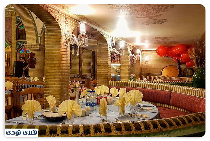 سفره‌خانه‌ها و رستوران‌ های سنتی تهران