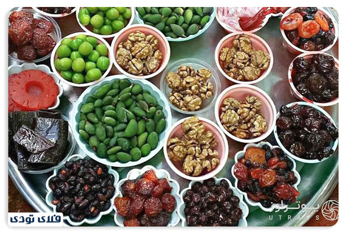 سوغاتی های تهران
