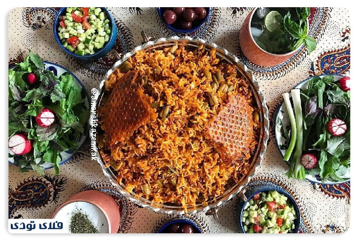 غذاهای سنتی تهران