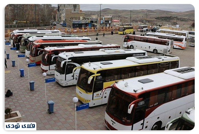 پایانه‌های اتوبوس بین شهری تهران