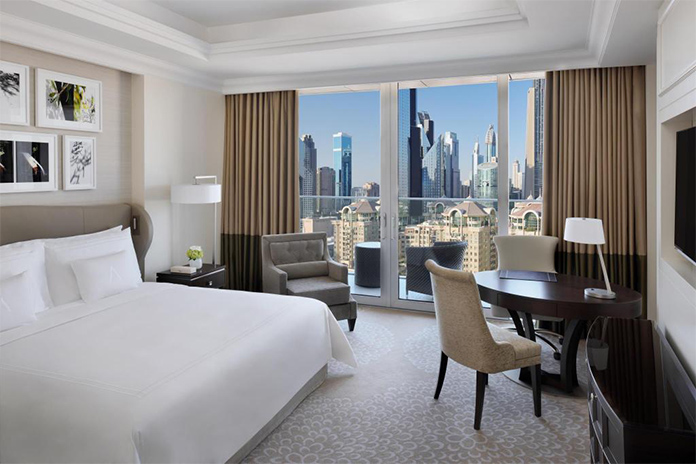 هتل های منطقه داون تاون دبی