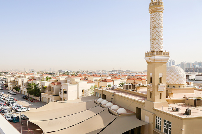 منطقه البرشا دبی