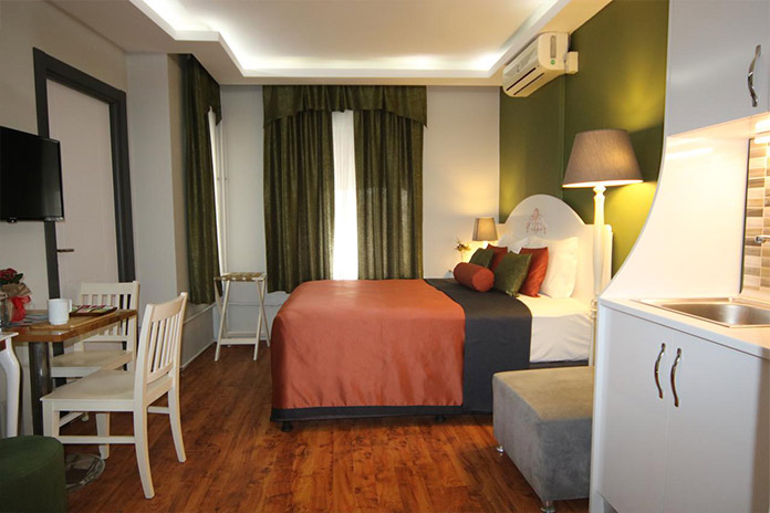 هتل اوی تکسیم استانبول - یکی از بهترین هتل های تکسیم استانبول