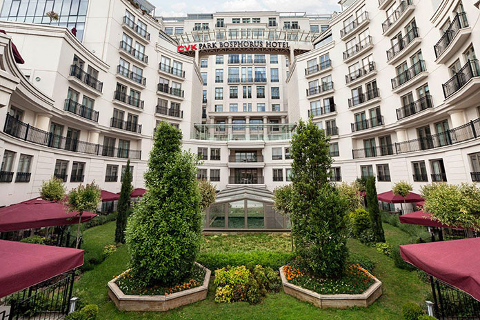 بهترین هتل های استانبول در میدان تقسیم