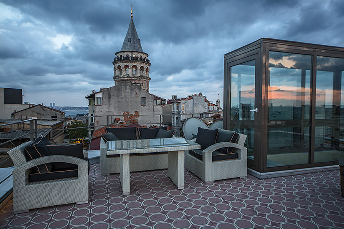 بهترین هتل های استانبول در میدان تقسیم