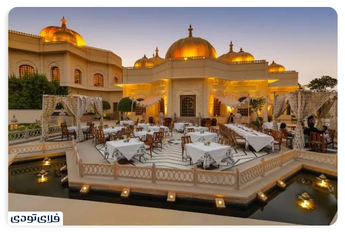 ریزورت The Oberoi Udaivilas, Udaipur اودایپور