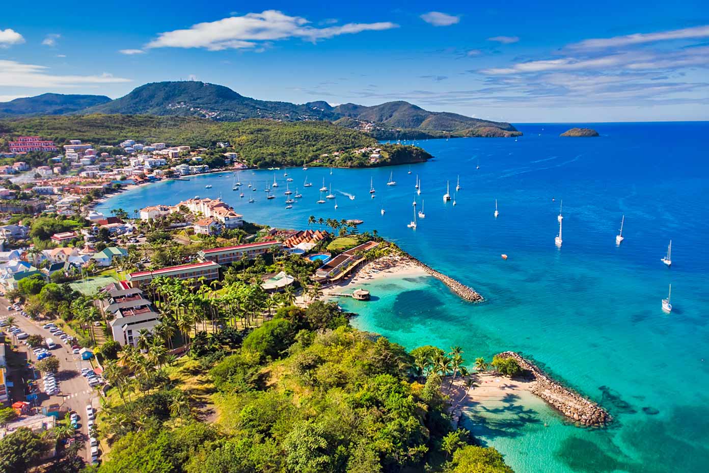 جزیره مارتینیک، امن‌ ترین مقاصد اروپایی برای سفر در تابستان 2021 