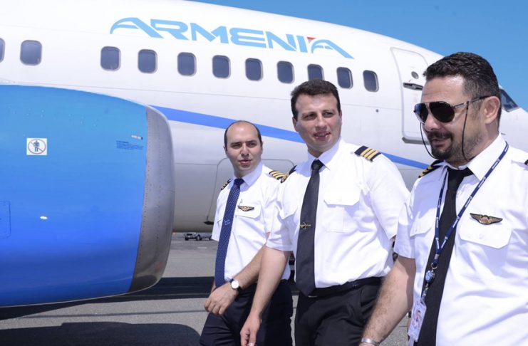 بخشنامه های هواپیمایی آرمنیا