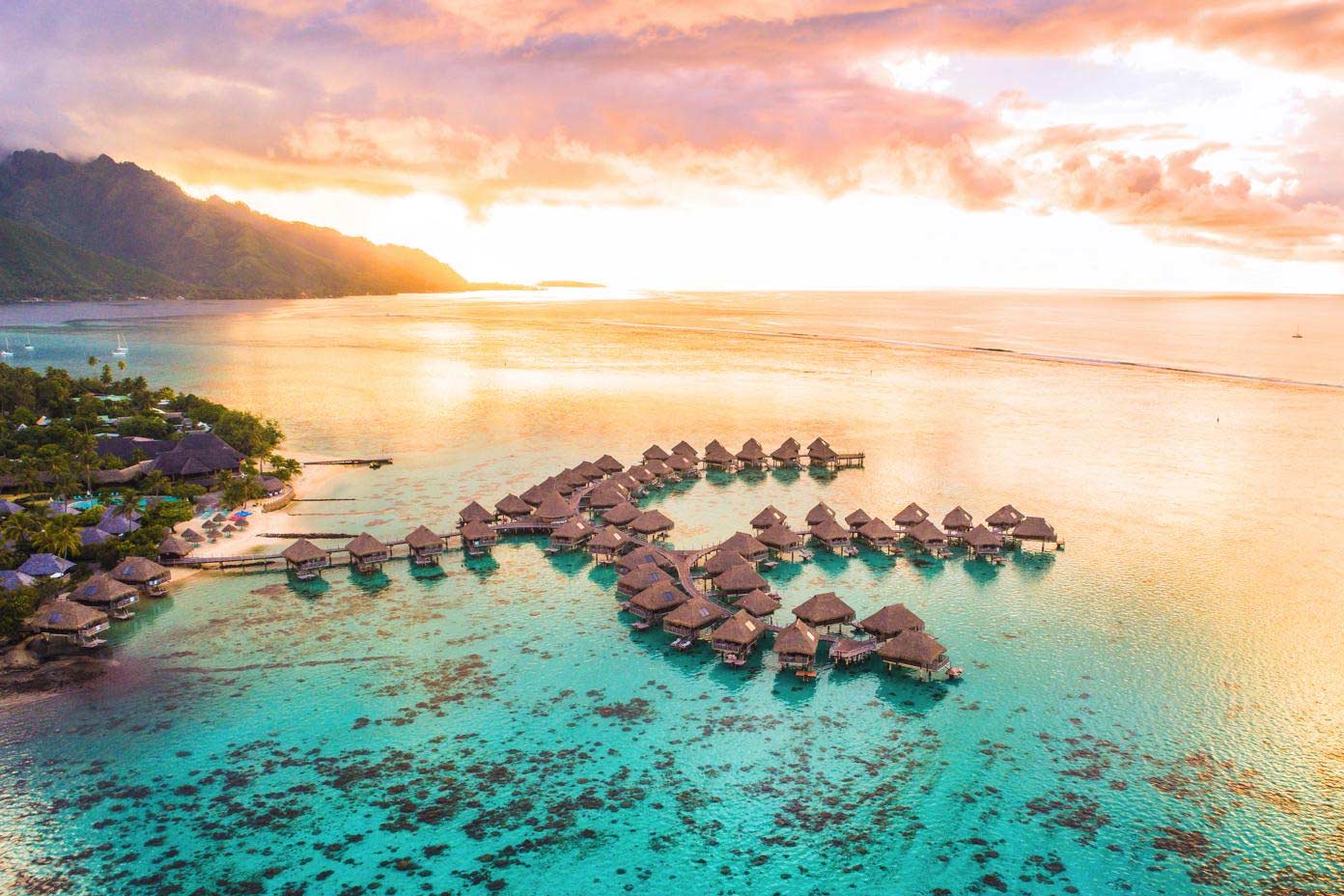 جزیره تاهیتی، امن‌ ترین مقاصد اروپایی برای سفر در تابستان 2021 
