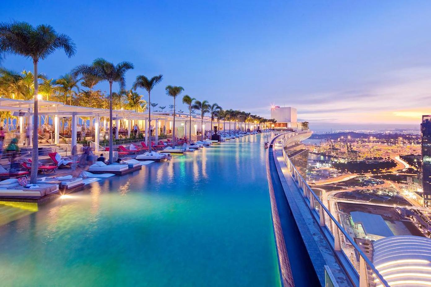 هتل مارینا بی سندز سنگاپور ، یکی از هتل‌های 7 ستاره دنیا
