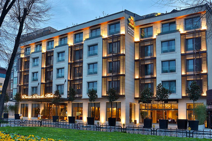 هتل دوسو دوسی استانبول، یکی از بهترین هتل‌ های ۵ ستاره‌ استانبول