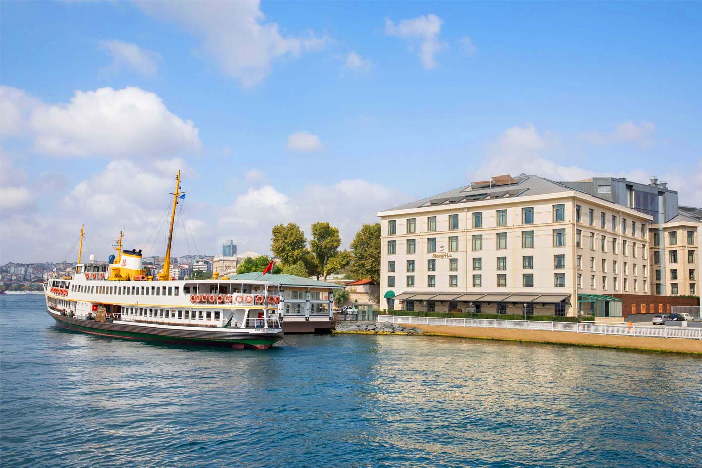 هتل شانگری لا استانبول بسفر، یکی از بهترین هتل‌ های ۵ ستاره‌ استانبول