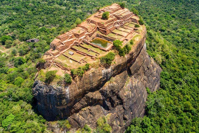شهر باستانی سریلانکا، احیا شده توسط طبیعت