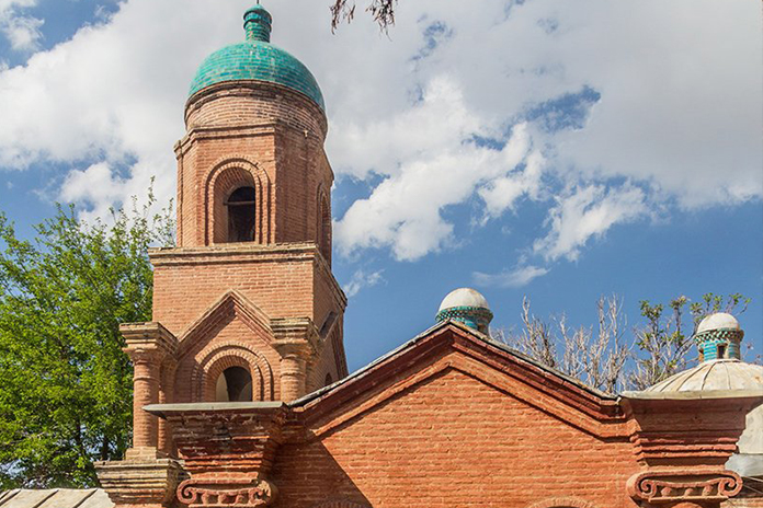 کلیسای کانتور کوچکترین کلیسای جهان در ایران