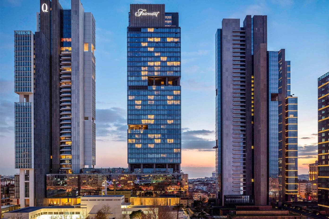 هتل فیرمونت کواسار  استانبول، یکی از بهترین هتل‌ های ۵ ستاره‌ استانبول