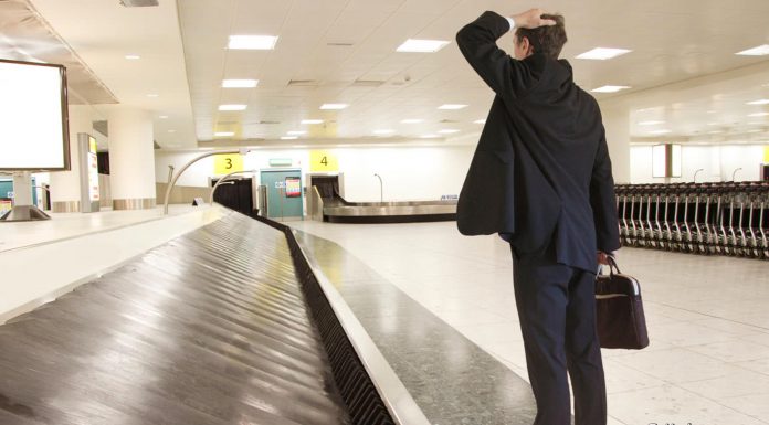 گم شدن چمدان در فرودگاه و توصیه‌هایی برای رفع آن