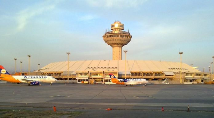 قوانین فرودگاهی ارمنستان