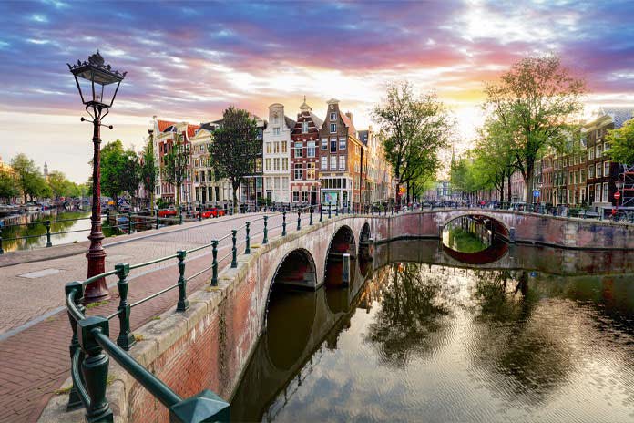 آمستردام یکی از شهرهای هوشمند جهان
