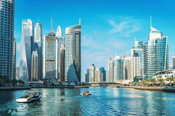 دبی یکی از شهرهای هوشمند جهان