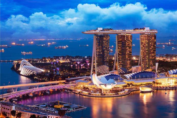 سنگاپور یکی از شهرهای هوشمند جهان