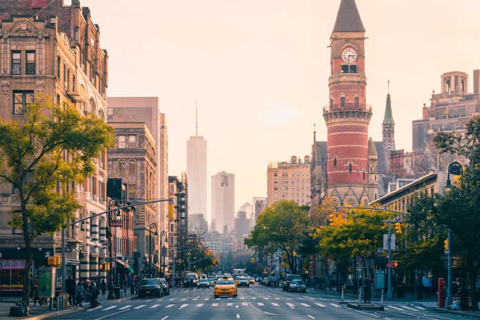 نیویورک یکی از شهرهای هوشمند جهان