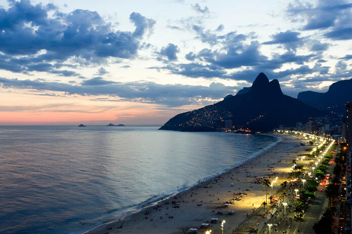 Ipanema Beach Rio de Janeiro