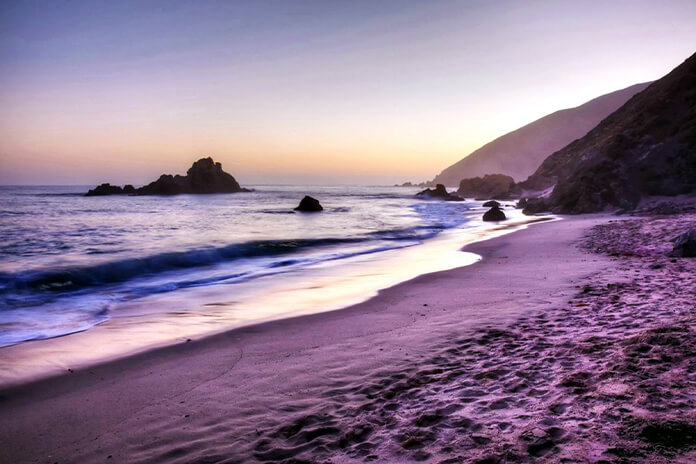 Pfeiffer Beach California