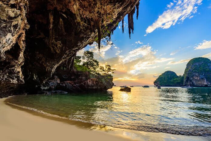 Phra Nang Beach Thailand