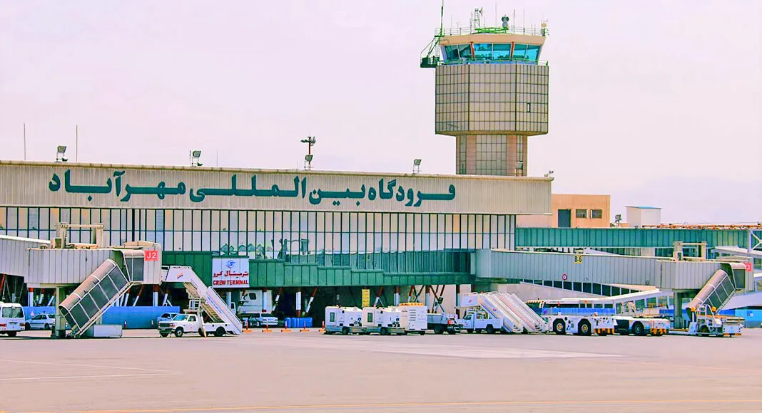 فرودگاه مهرآباد