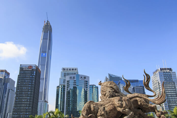 برج تیانجین اصلی