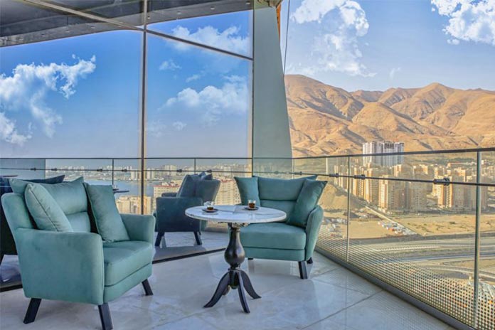 هتل ایران مال تهران